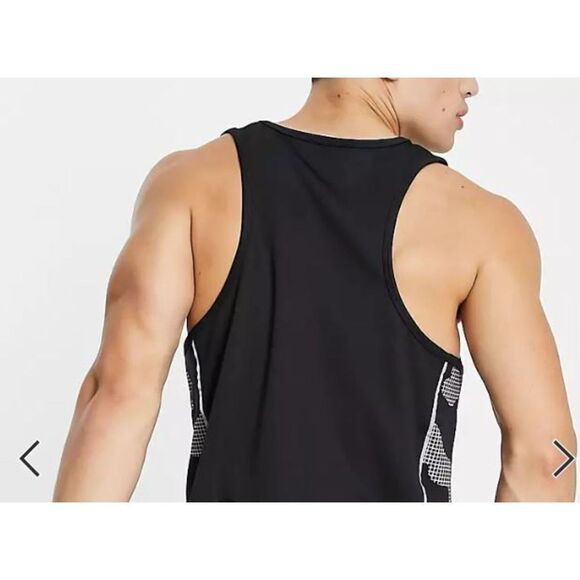 Bolongaro Trevor Sport Valdez tank top Men's Black Zipper pocket Back Size XL - Picture 2 of 11